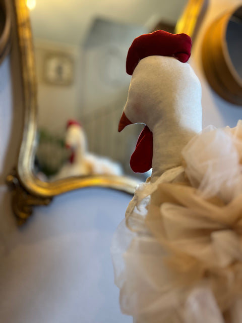 Gallina tullosa