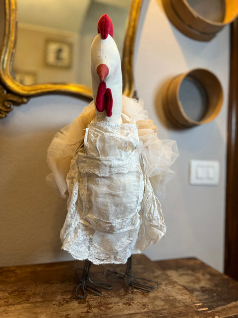 Gallina tullosa