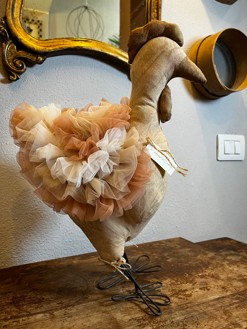 Gallina tullosa