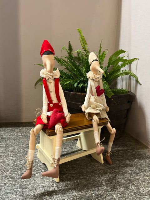 La storia di Pinocchio