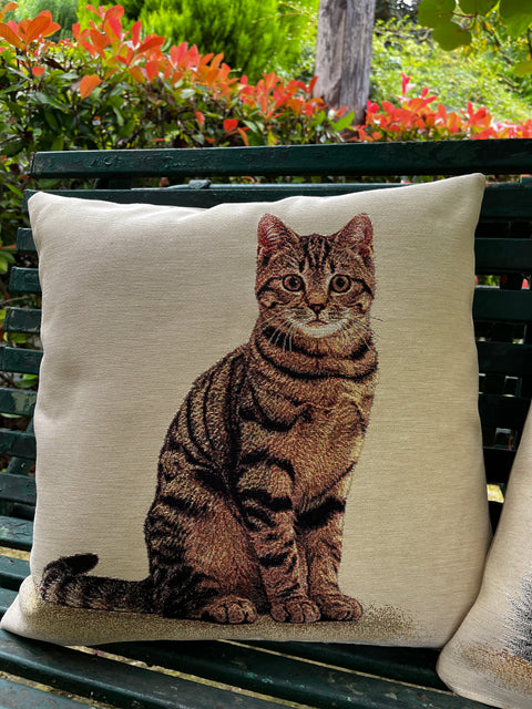Cuscini gobeline gatti