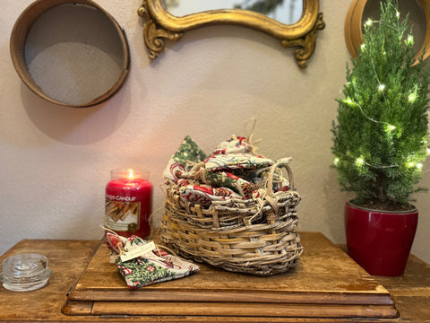 Calendario dell'avvento in gobelin