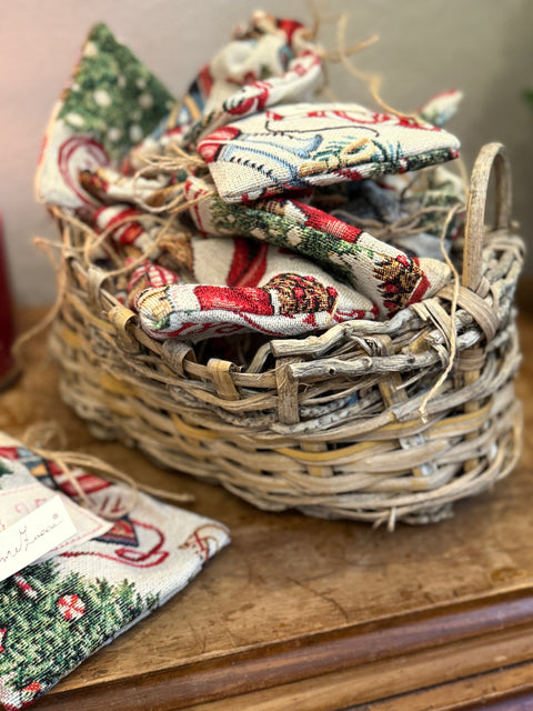 Calendario dell'avvento in gobelin