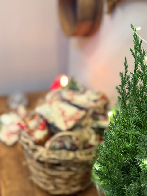 Calendario dell'avvento in gobelin