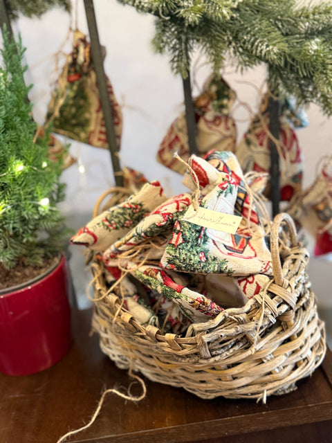 Calendario dell'avvento in gobelin