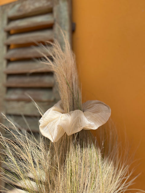 Scruncies grandi stoffe d'arredo
