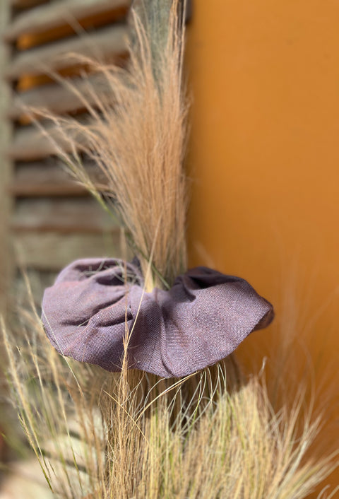 Scruncies grandi stoffe d'arredo