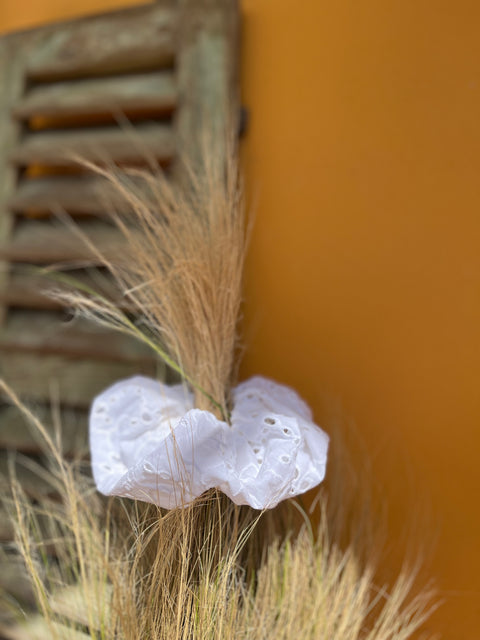 Scruncies grandi stoffe d'arredo