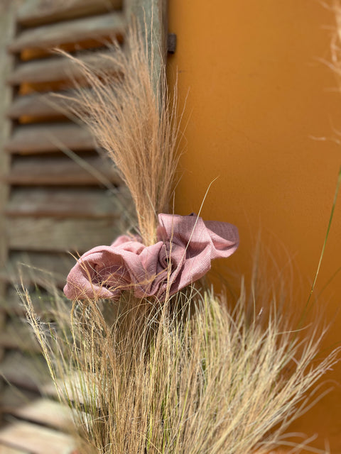 Scruncies grandi stoffe d'arredo