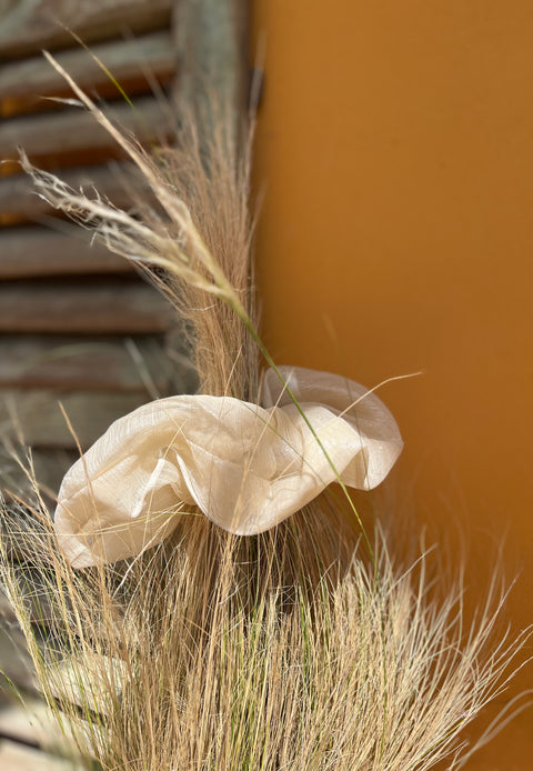 Scruncies grandi stoffe d'arredo