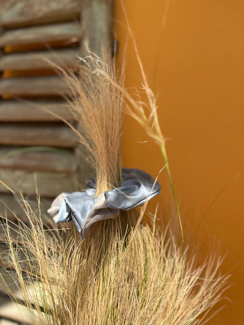 Scruncies grandi stoffe d'arredo
