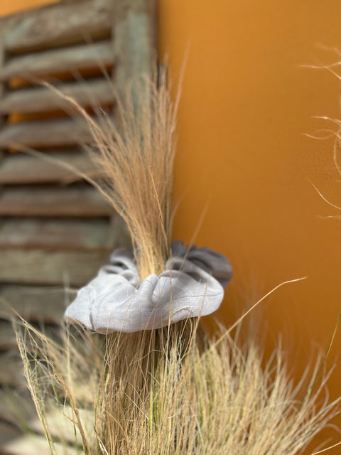 Scruncies grandi stoffe d'arredo