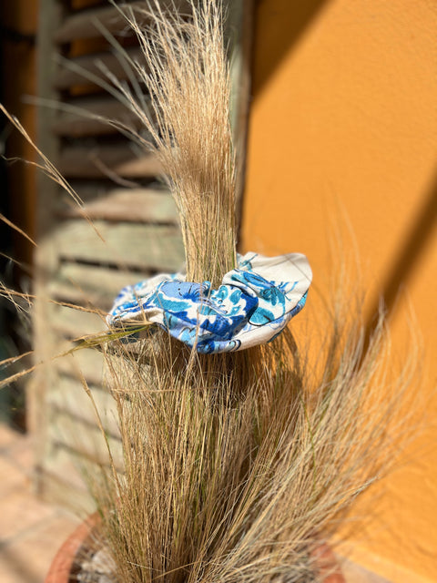 Scruncies grandi stoffe d'arredo
