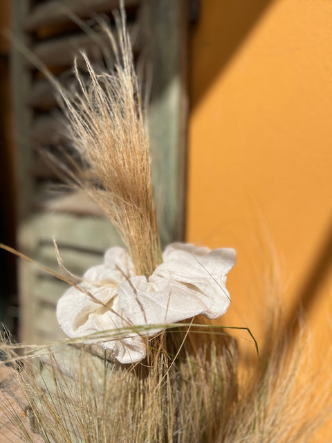 Scruncies grandi stoffe d'arredo