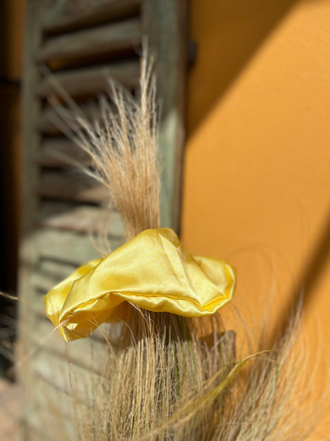Scruncies grandi stoffe d'arredo