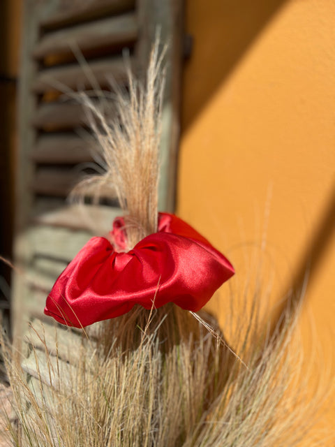Scruncies grandi stoffe d'arredo