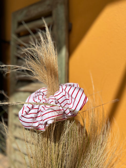 Scruncies grandi stoffe d'arredo