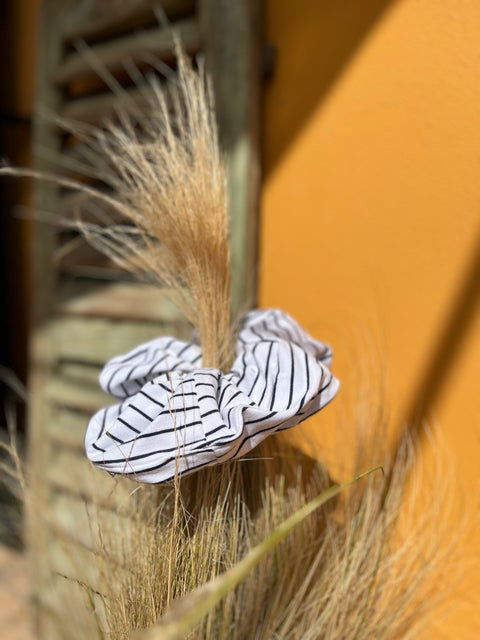 Scruncies grandi stoffe d'arredo