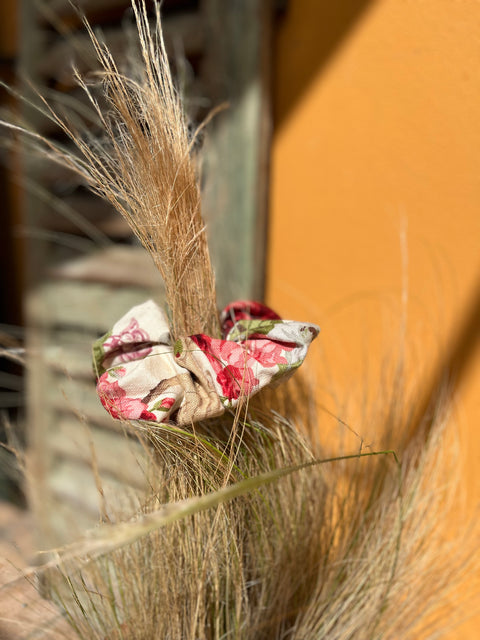 Scruncies grandi stoffe d'arredo