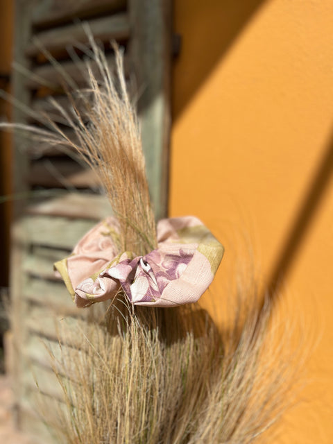 Scruncies grandi stoffe d'arredo
