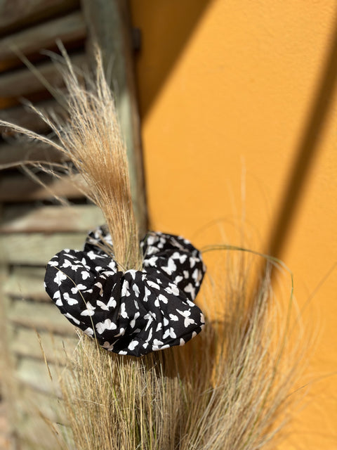 Scruncies grandi stoffe d'arredo
