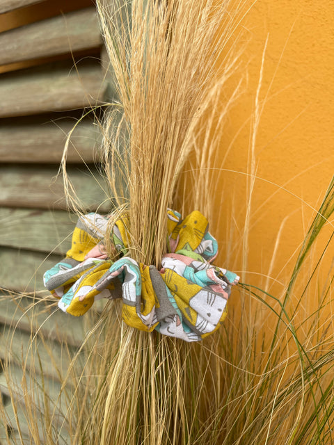 Scruncies colorati