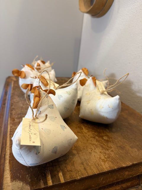 Mini cocche con stoffa esclusiva MadameZucca