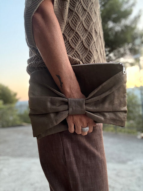 Borsa fiocco