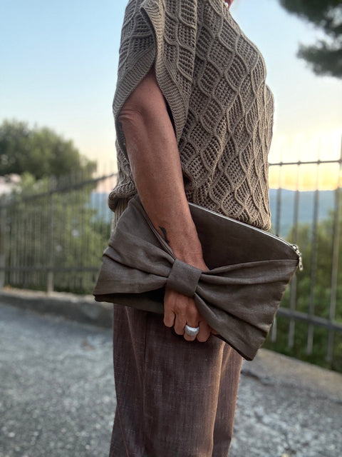 Outfit marrone