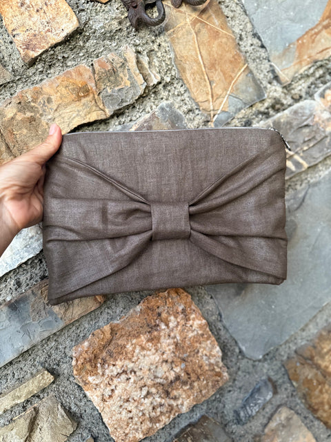 Borsa fiocco