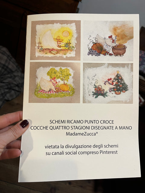 Schemi PDF Cocche 4 stagioni