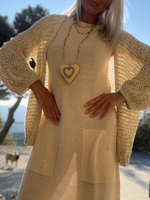 Outfit panna e lurex