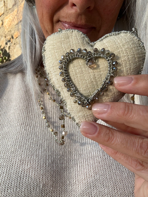 Outfit panna e lurex