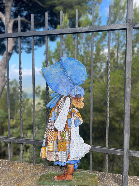 Sagome di legno dipinte a mano Holly Hobbie