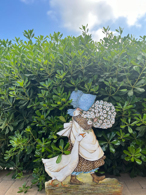 Sagome di legno dipinte a mano Holly Hobbie