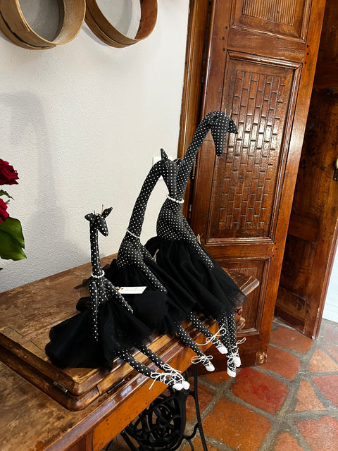 Le giraffe della scala