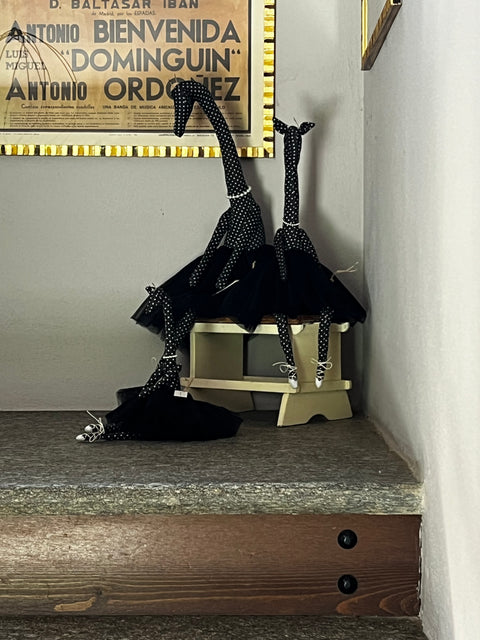 Le giraffe della scala