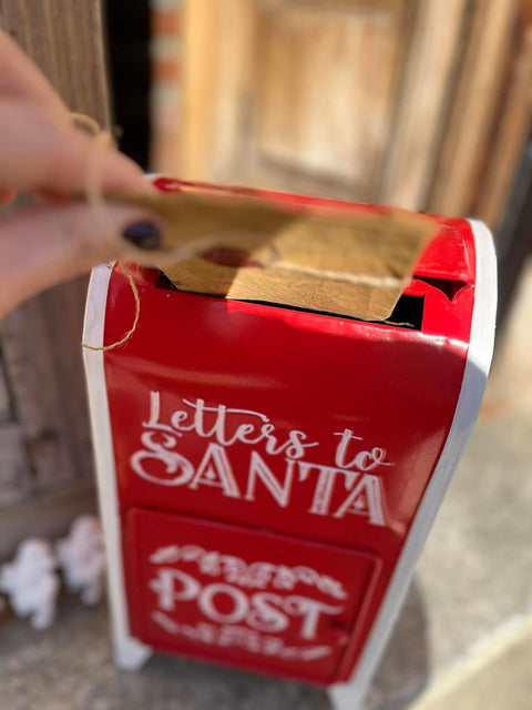 Busta speziata  per scrivere a babbo natale