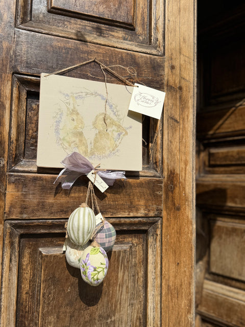 Fuoriporta Pasquale con coniglio