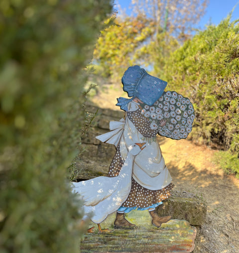 Sagome di legno dipinte a mano Holly Hobbie