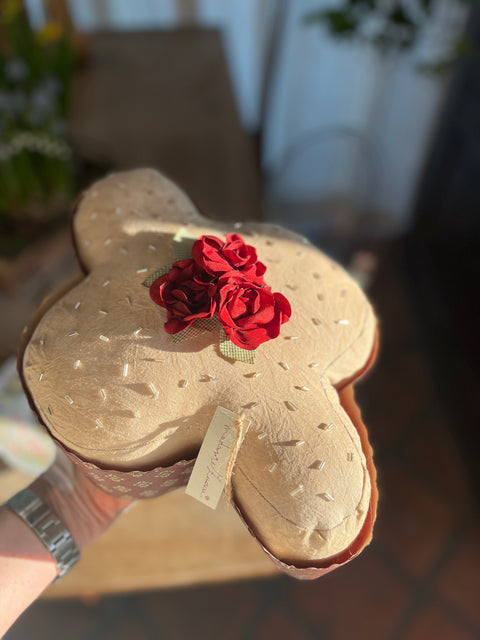 Colomba di Pasqua con granella di perline