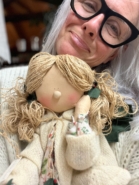 Mira la fata dell'agrifoglio