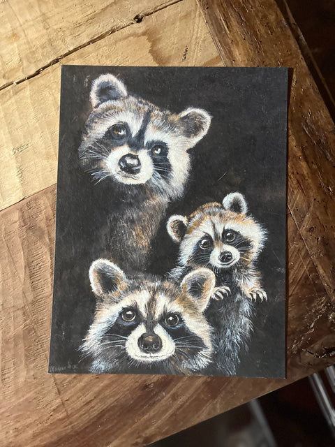 Serigrafie di miei disegni