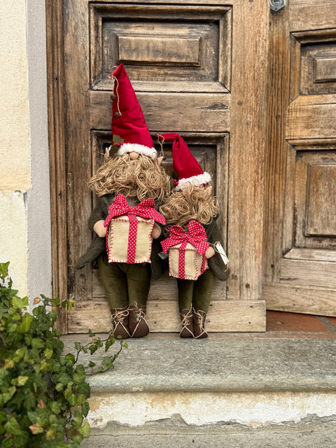 Gnomo dei regali Nicola