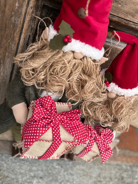 Gnomo dei regali Nicola