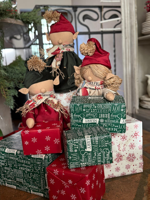 Elfo Giacomo e Elfa Patrizia