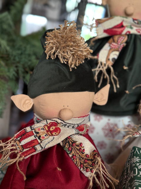 Elfo Giacomo e Elfa Patrizia