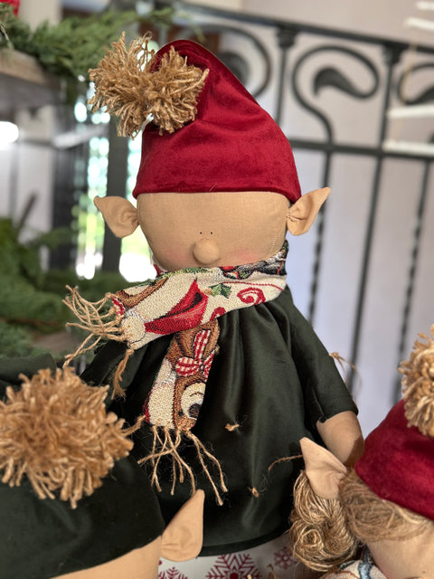 Elfo Giacomo e Elfa Patrizia