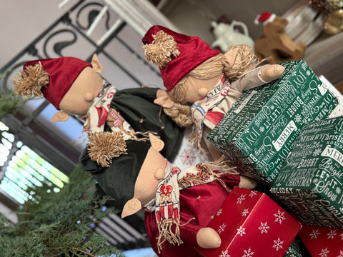 Elfo Giacomo e Elfa Patrizia