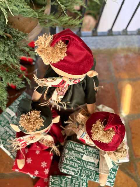 Elfo Giacomo e Elfa Patrizia